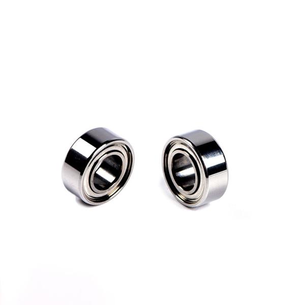 High Performance Smooth Miniature Deep Groove Ball Bearing MR126 6*12*3mm