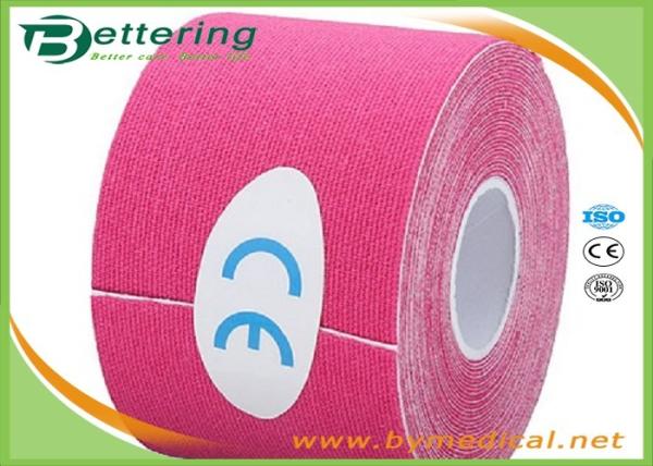 Sports Safety Kinesiology Physiotherapy Tape Health Care Waterproof Pure Cotton Material