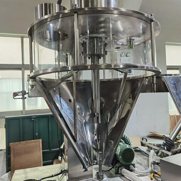 Easy Installation 500g 1kg Ginger Turmeric Spices Powder Packing Machine