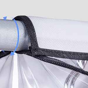 Large Capacity Dustproof Clothing Closet Organizer Custom Suit Garment Cover Bags Custom Logo