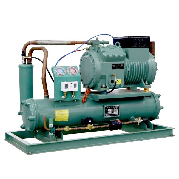 Low-Consumption Two-Fan Compressor Unit for Economic Large Commercial Cooling Budget-Friendly Operation