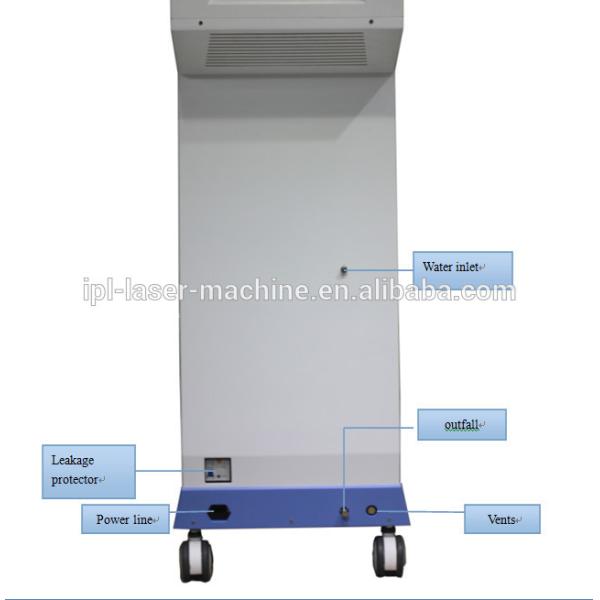 808nm diode laser hair removal machine on sale