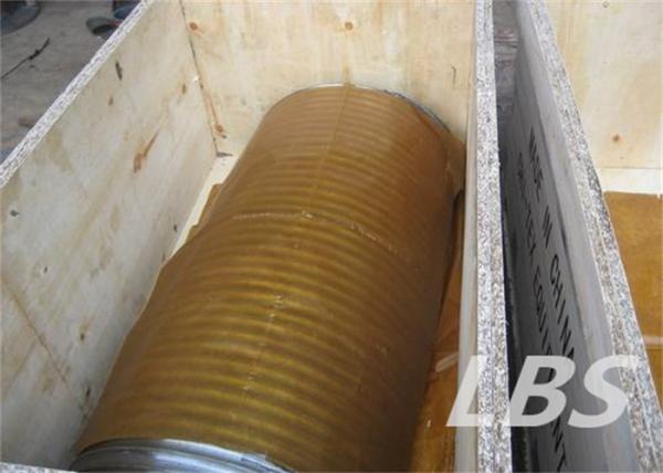 Luvas sulcadas de aço do cilindro de Q355D