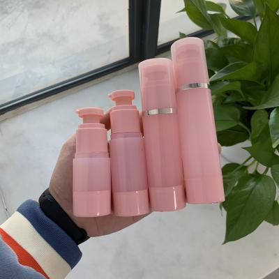 Garrafa cosmética plástica 20ml 30ml 40ml da bomba da loção de 4 onças