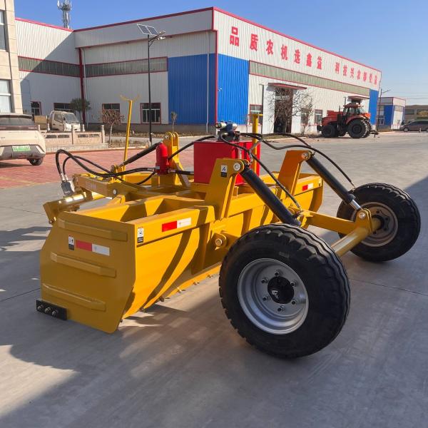 Farm Tools Satellite Laser Land Leveler 1.5-4m Working Width