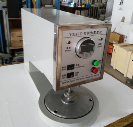 ISO3005 ASTM D1777 Electronic textile thickness gauge Fabric Thickness Tester