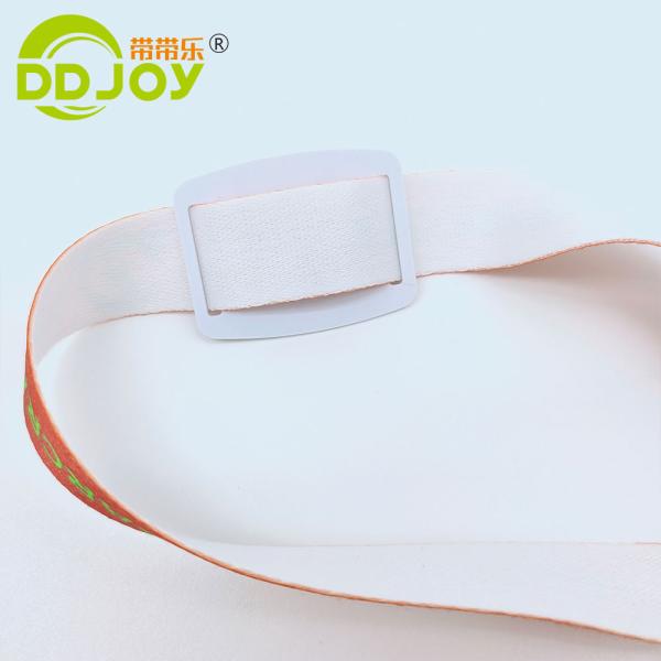 Custom Size and Logo RFID Polyester/Ribbon Wristband for Concert Party Festival Events