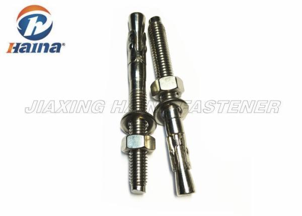 Wall Concrete Passivation Finish Stainless Steel/carbo steel Wedge Anchor