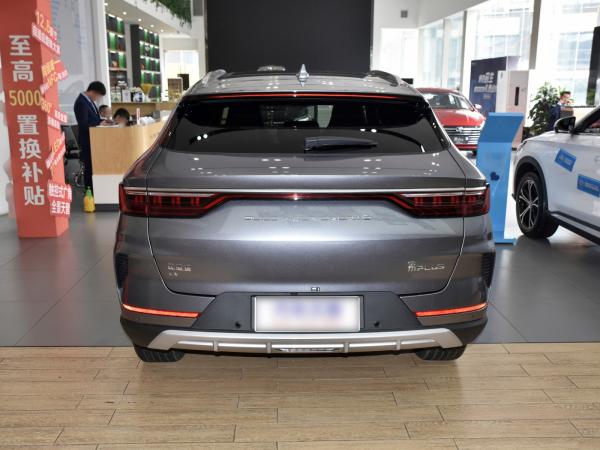 Nouvelle deuxième chanson de BYD plus le type exclusif gris de Li Electric Cars 2021 EV