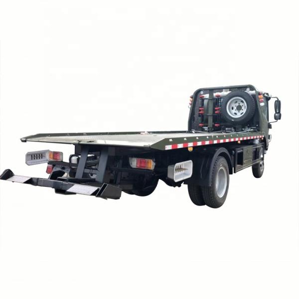 Isuzu 4x4  5-8 Tons Multifunction Plat Form Wrecker Body Tow Truck All-wheel Drive	 Roll Back  4wd Truck