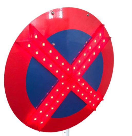 Туман монолитно водоустойчивой доски знака стрелки СИД анти-