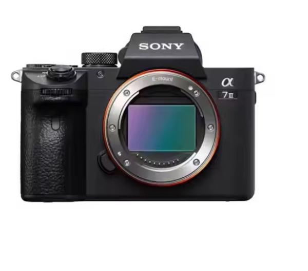 SONY A7 III cámara de fotograma completo sin espejo profesional de disparo híbrido con estabilización de 5 ejes