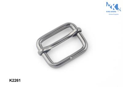 Professional Belt Pin Buckle Gun Metal Color Polished Hanging Plating