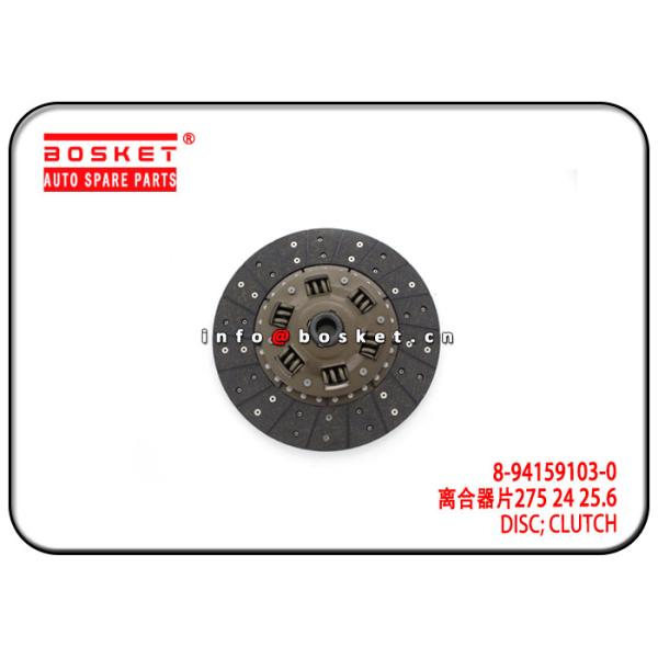 8-94159103-0 8941591030 Clutch Disc For ISUZU KB FOTON