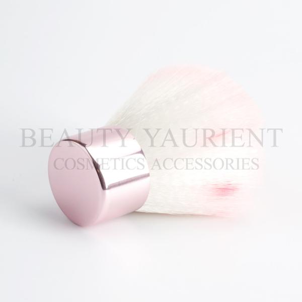 Folded Flower Pattern Full Coverage Kabuki Brush For Loose Powder 43g