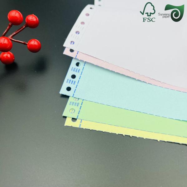 FSC 50gsm Carbonless Computer Paper  CF CFB CB 64cm 90cm Invoice  Bill Copy Paper