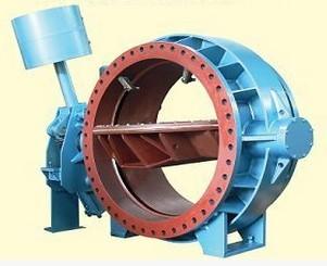 DN 0,25 - o peso contrário hidráulico de 2,5 Mpa flangeou válvula de borboleta para o projeto das energias hidráulicas
