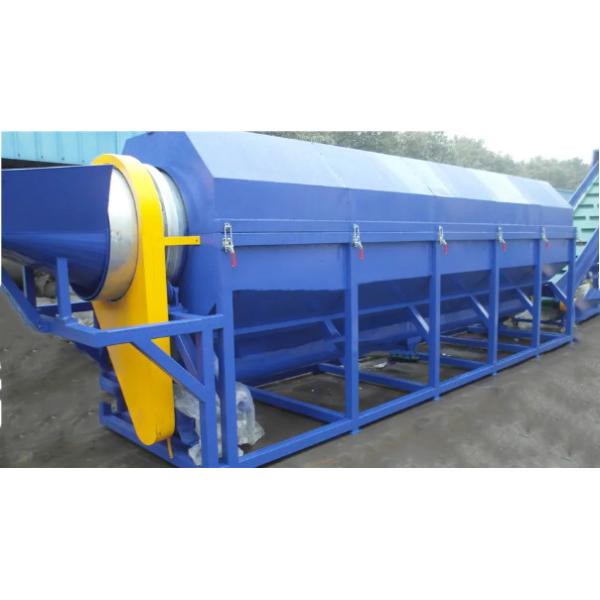 Оборудование стиральной машины бутылки ЛЮБИМЦА ISO CE пластиковое с высоким выходом