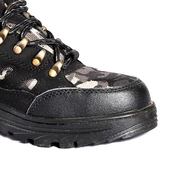 Shengjie Comfortable EVA Insole Slip Resistant Leather Mesh Metal Upper Brand Women Men's Safety Shoes