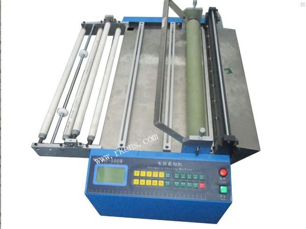 YS-500W Automatic Plastic Sleeve /Film Poly Tubing Cutting Machine With 500MM Blade