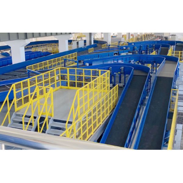 Carton Box Conveyor Sorting System Flexible Gravity Roller Conveyor System Logistics Sorting Warehouse Storage Rack
