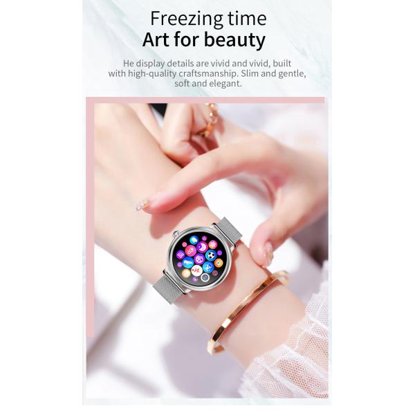 CF90 умное Watche подгоняло запястье дам моды ворот дозора BLE   Сон здоровья