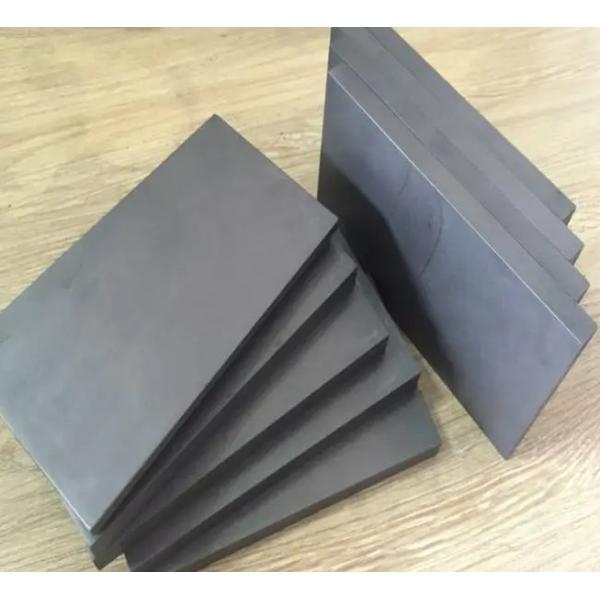0.5mm-5mm Graphite Electrode Sheet 1000mm 98% 99% High Carbon