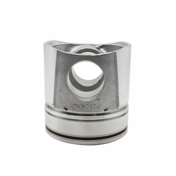 2.5mm Ring Groove Width Diesel Engine Piston HRC45-55 Hardness