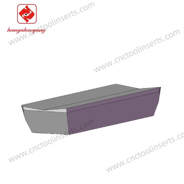 High Precision Reaming Inserts HYL160603R0.4 For Standard Custom Blade In Automotive Aerospace And Mold Manufacturing Industries