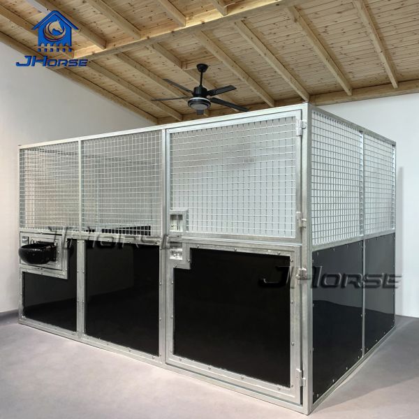 Manufacturer Customized Plywood Outdoor Temporary Horse Stalls Stable Easy Installation For Outdoor Horse Farm