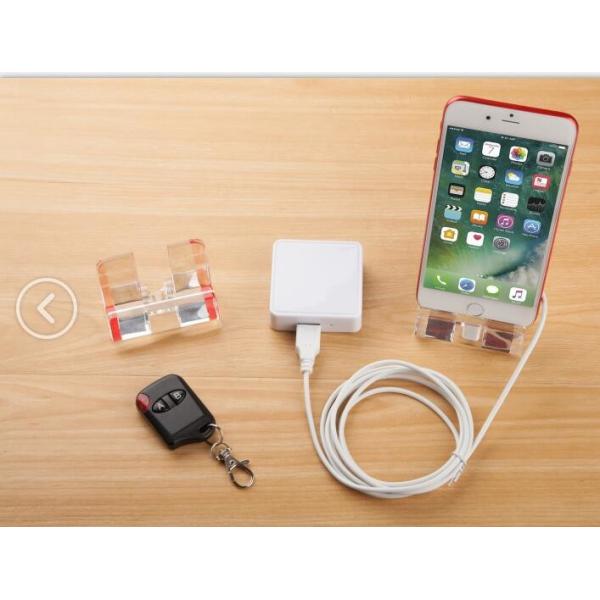 COMER anti-theft acrylic tablet desk display panel computer holders