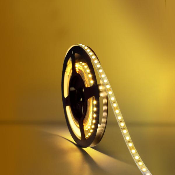 12V / 24V SMD LED Flexible Strips 3528 High Brightness Monochrome Color Temperature