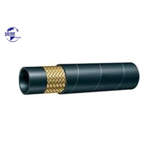 OEM / ODM High Pressure Hydraulic Hose Fluid Transmission Flexible Rubber Hose Pipe