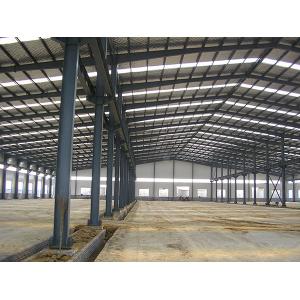Flexible Steel Structure Warehouse Construction Waterproof Quake Resistant
