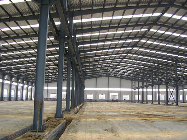 Flexible Steel Structure Warehouse Construction Waterproof Quake Resistant