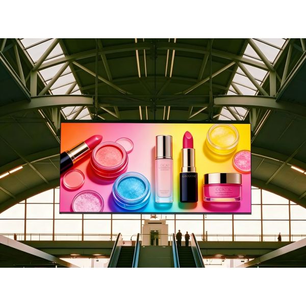 Indoor ultra-thin double-sided LED screen