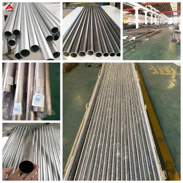 Ti-0.3Mo-0.8Ni Gr12 Titanium pipes seamless titanium pipe 25.4mm ASTM SB338