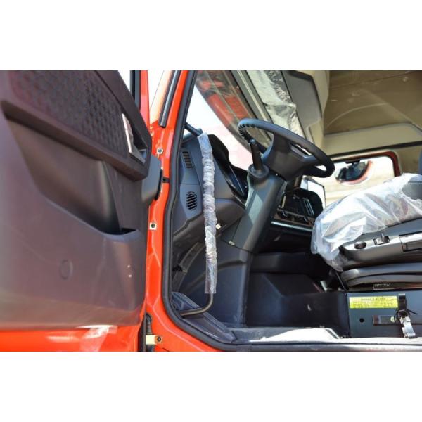 360° Rear Camera Equipped National Heavy Duty Truck HOWO TH7 480hp 6X4 Tractor Trucks