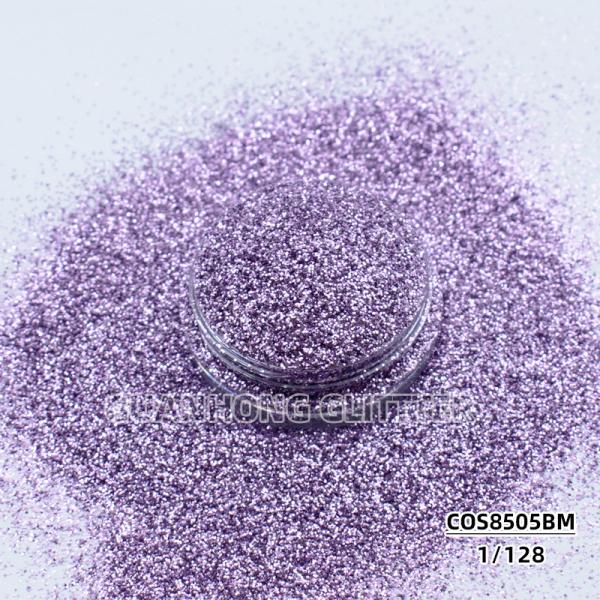 Makeup Crafts Plant Cellulose Biodegradable Sustainable Glitter Powder Hexagonal Custom