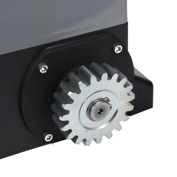 Villa Automatic Sliding Gate Motor With 2 Remote Control Electric Rolling Driveway