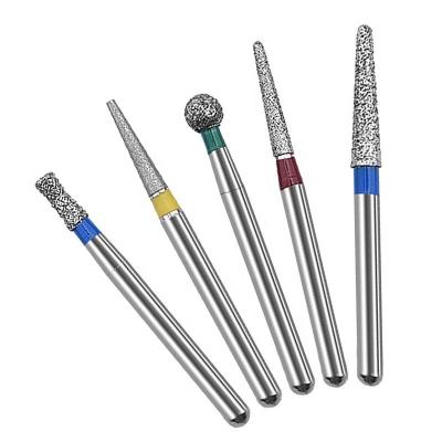 Comprimento redondo 16-19mm de Diamond Dental Carbide Burs Multipurpose