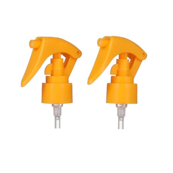 24/410 28/410 Button-type Mini Trigger Sprayer: Integrated Safety Lock, 0.25ml Precision Dosage for Personal Care