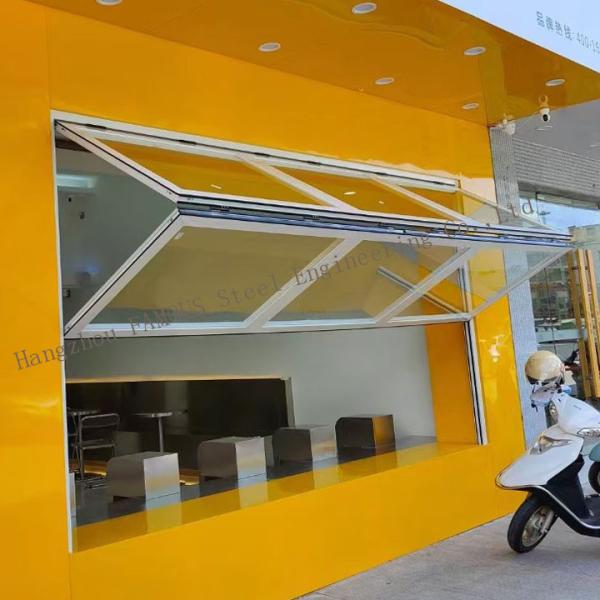 Американский шторм Windows стиля 1.4-3.0mm алюминиевый, 55 серий вверх и вниз