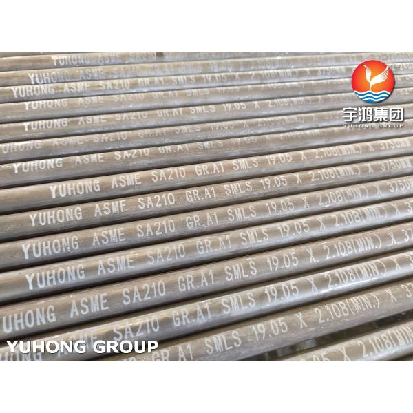 ASME SA210 Gr.A-1/ Gr.C Seamless Boiler Tubes for High-Pressure and Shell & Tube Heat Exchanger