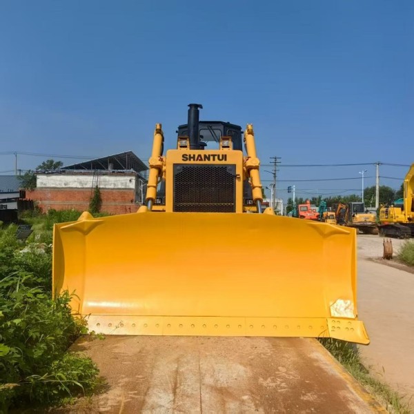 Shantui SD32 Used Bulldozer Crawler Heavy Duty Construction Machinery