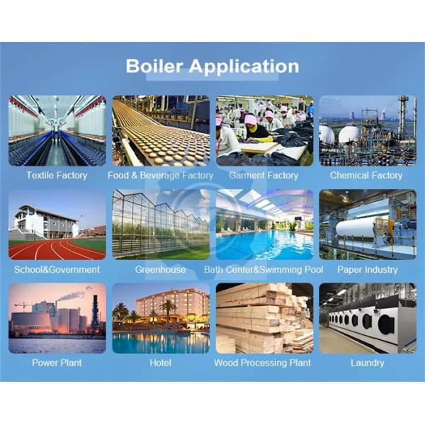 Full Automatic Gas/Oil Fired Fire Tube Skid-Mounted Steam Boiler Heating System