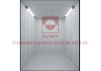 2000kg Painted Steel 1.0m/S Hydraulic Commercial Cargo Lift Elevator