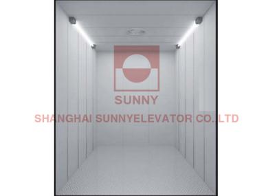 2000kg Painted Steel 1.0m/S Hydraulic Commercial Cargo Lift Elevator