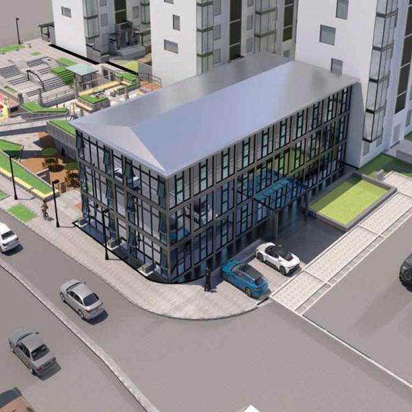 Flatpack складываемые складываемые модульные дома Контейнер теплоизоляция