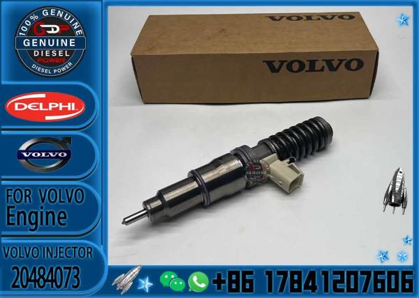 Injetor de combustível diesel 20484073 bocal BEBE4D00203 BEBE4D00001 da injeção de 4 pinos para o CAMINHÃO BHP 425 de VOL FH12/435
